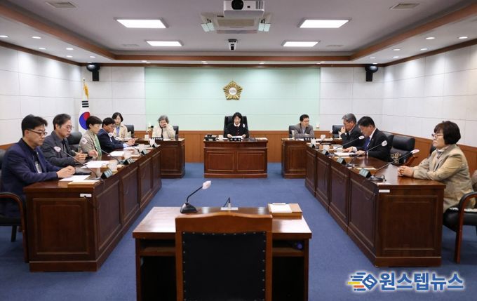 제356회 동해시의회 임시회 제1차 예결특위