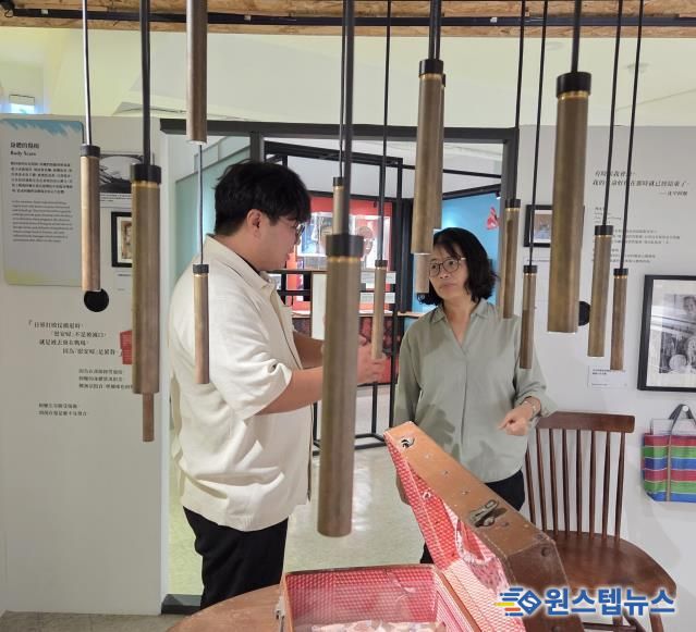 경기도의회 유호준 의원, 대만 일본군 '위안부' 기념관 방문해 국제연대 이어가