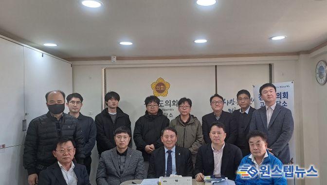 명재성 경기도의원, “ 주민 숙원사업, 행정의 세심한 지원과 협력으로 성공적으로 추진해야”