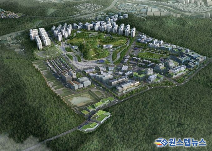 박달스마트시티 조감도