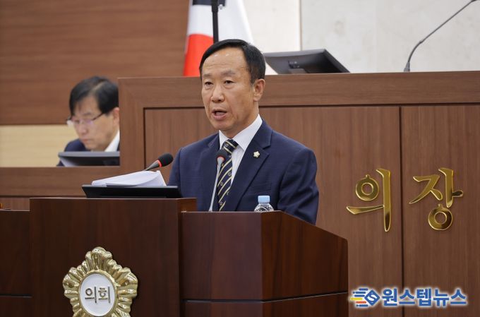 서천군의회 한경석 의원 - 동백정해수욕장 복원사업 이대로 좋은가
