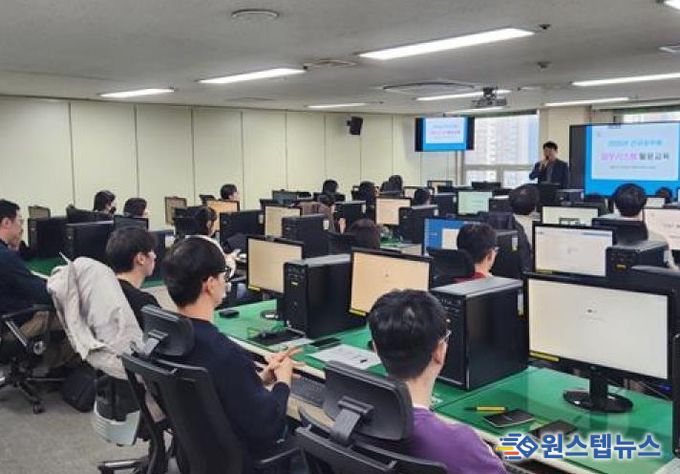 안양시는 24일과 27일 신규공무원 57명을 대상으로 업무시스템 교육을 실시했다