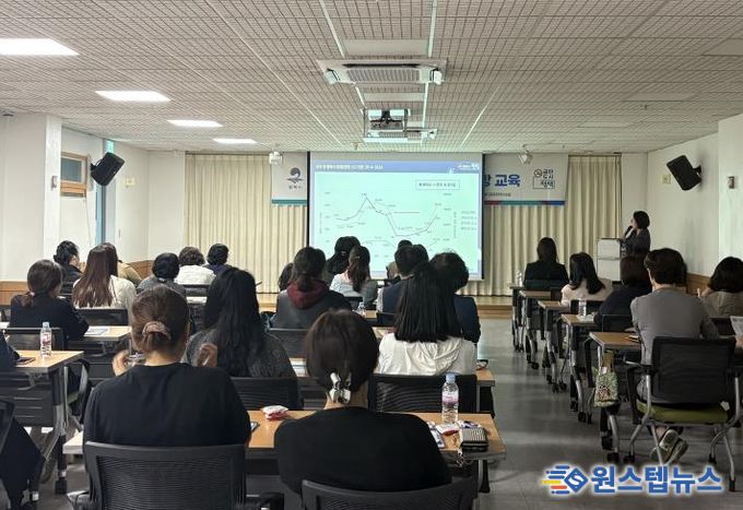 평택시, 감염취약시설 대상 감염관리 교육 실시