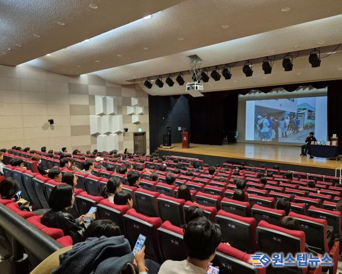 안성시, 김민섭 작가 초청 인문학 강연 성료