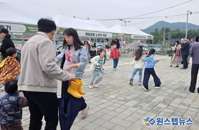 안성 인처골마을, 제1회 ‘하얀 꽃 노란 맛 축제’ 성황리에 마쳐