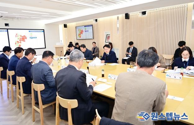 경기북부 미분양 산업단지 합동 대책회의