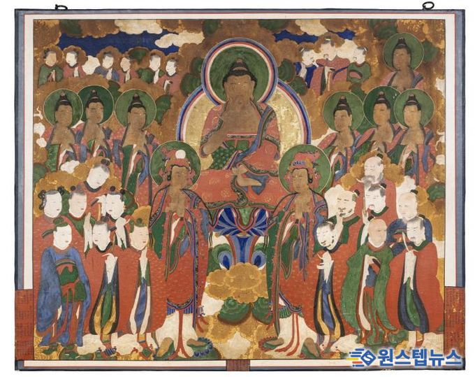 수원 봉녕사 치성광여래회도