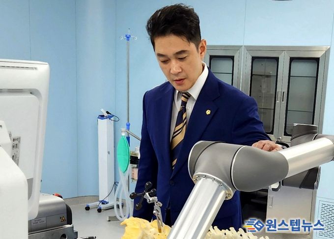 전석훈 의원, AI 의료산업의 미래를 찾다