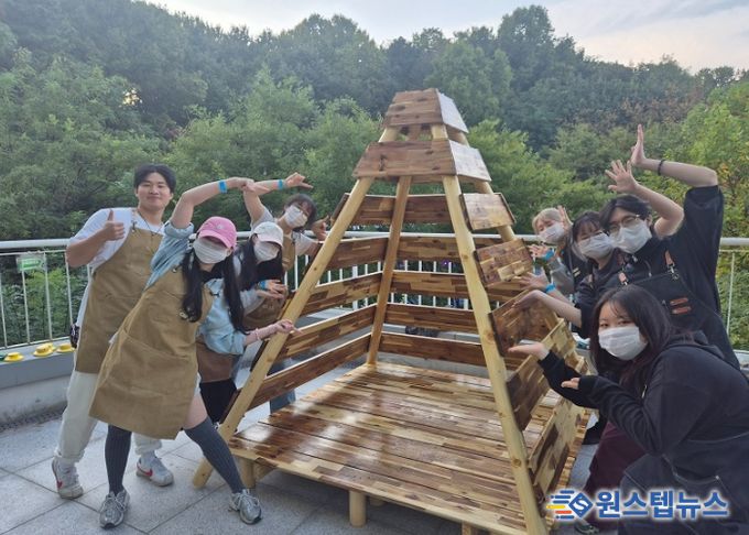 소사청소년센터 청년공예활동가 ‘열매’가 만드는 힐링공간