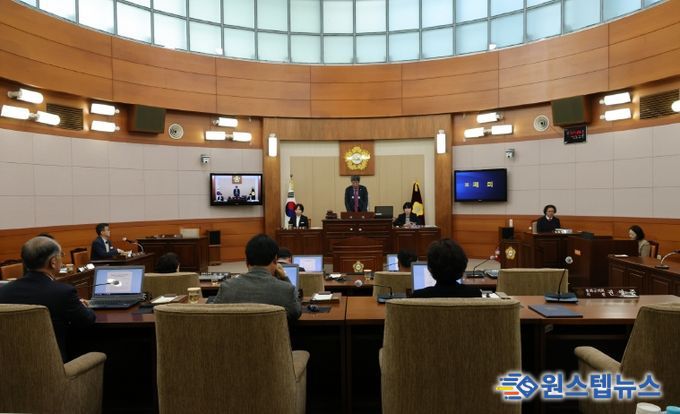 봉화군의회, 제275회 임시회 폐회