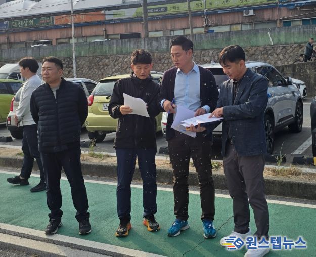 오석규 도의원, 의정부 하천 보행 시민 안전 위해 대대적인 시설 개선 나서