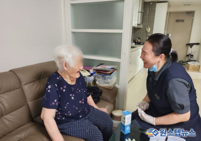 김포시, 거동불편 어르신 맞춤형 구강건강관리 추진