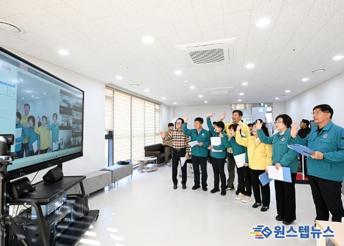 연천군의회 제298회 제2차 정례회 대비 주요사업장 현장확인 실시