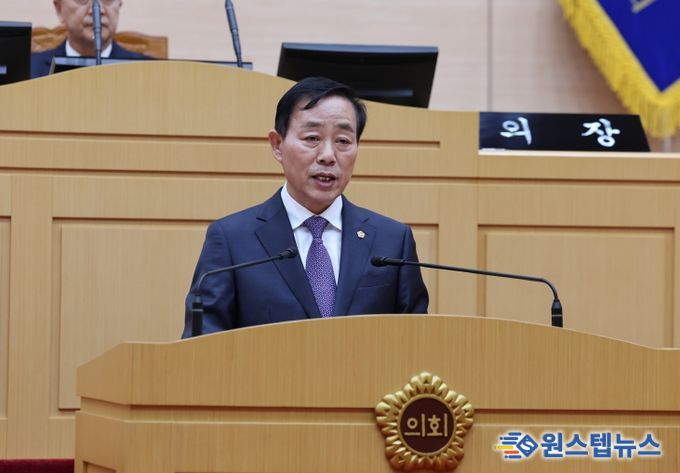 서대현 의원 2026여수세계섬박람회 정부 책임 촉구 건의안 발의