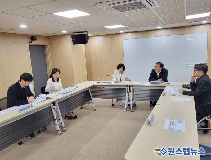 경기도의회 박재용 의원, 경기도지역사회보장협의체 사무국연합회와 정담회 개최