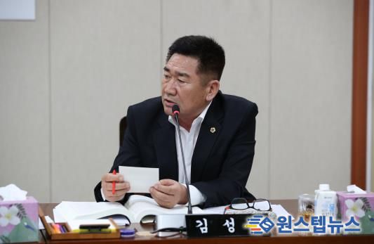 김성일 전라남도의원, ‘자원봉사자 등록률 대비 활동률 10.8% 불과, 활성화 대책 시급’
