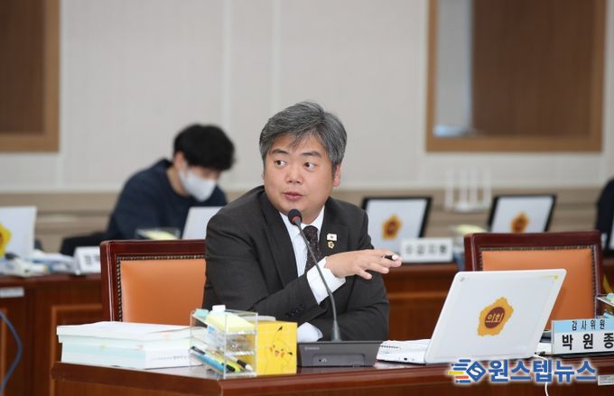 박원종 의원 무안 오룡지구 학교 신설 부지 인근 종교시설 우려