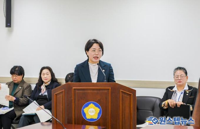 동구의회 이지애 의원 발의 ‘무장애 도시 조례안’ 상임위 통과