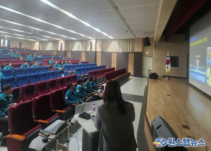 김포교육지원청, ‘사진이 살아있는 보도자료’ 홍보 역량 강화 연수 실시