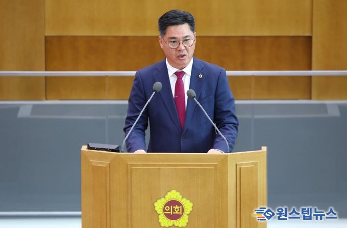 경기도의회 경제노동위원회 정하용 의원(국민의힘, 용인5)