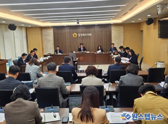 행정문화위, 행감 대비 자치연수원 이전 부지·청풍교 점검