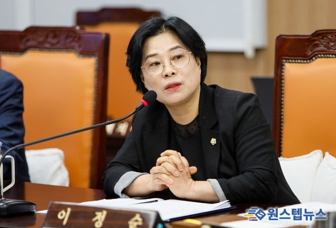 예산군의회 이정순 의원