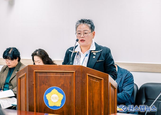 광주 동구의회 문선화의원