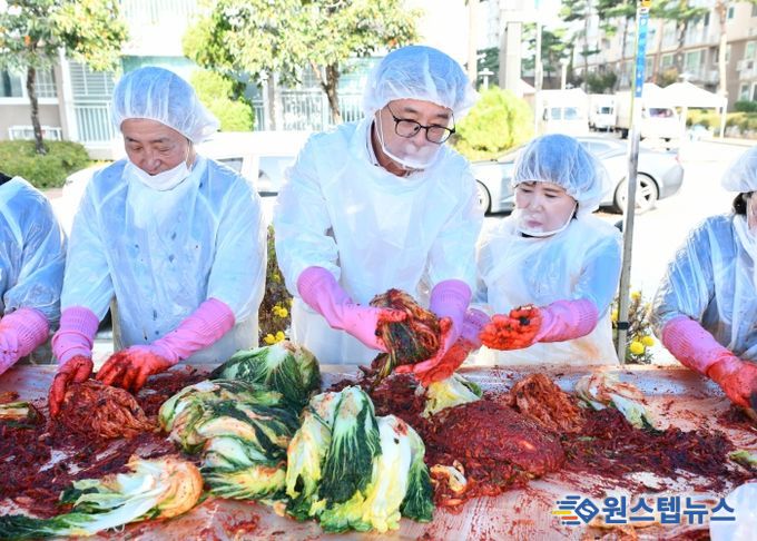 수원시 영통구 매탄1동, 온기를 전하는 사랑의 김장 나눔 행사 추진