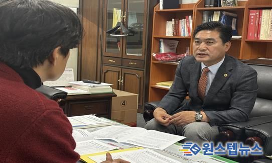 김정수 강원특별자치도의원(철원1) '철원 오지3리 악취관리지역 신규 지정 및 악취개선 방안 논의'