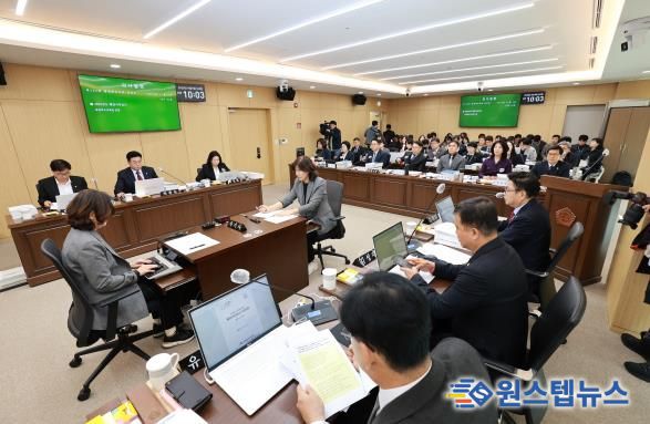 교육위, 6일까지 충청북도교육청 본청 행정사무감사