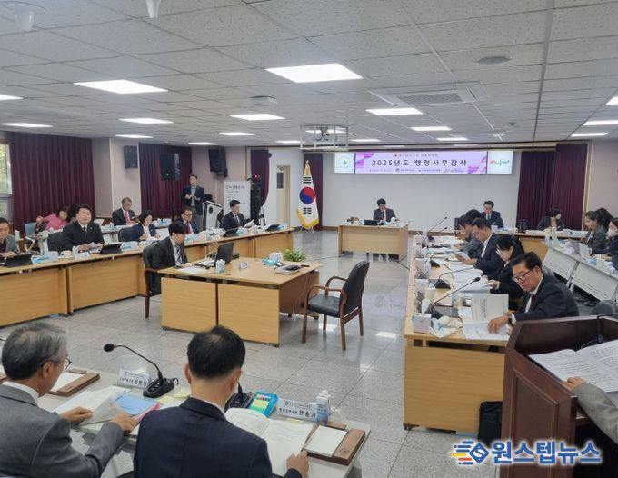 경남도 교육위, 도교육청 행정사무감사 착수