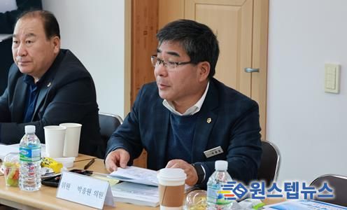 박종원 전남도의원, “담양 금성천 재해예방사업 예산 확보와 조기 준공 필요”