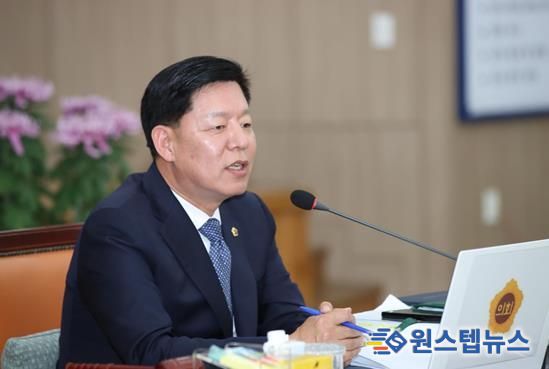 김정희 전남도의회 교육위원장 전남교육청 행정사무감사