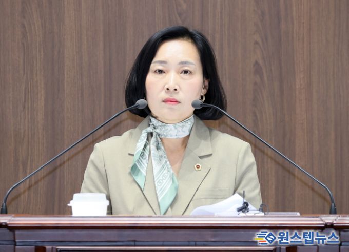 충청남도의회 신순옥 의원