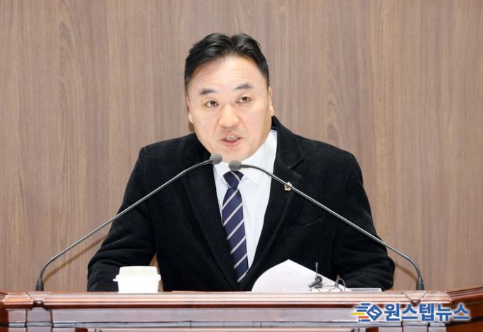 충청남도의회 박정수 의원