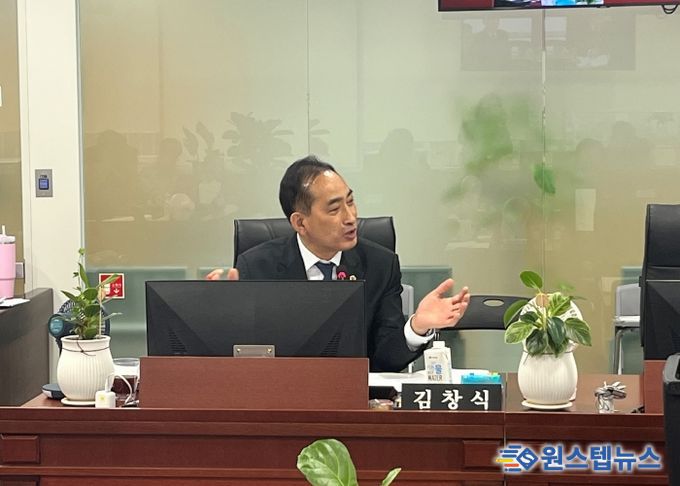 경기도의회 농정해양위원회 김창식 부위원장(더불어민주당, 남양주5)