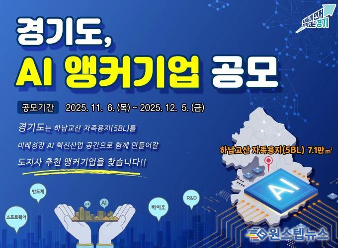 AI 앵커기업 공모