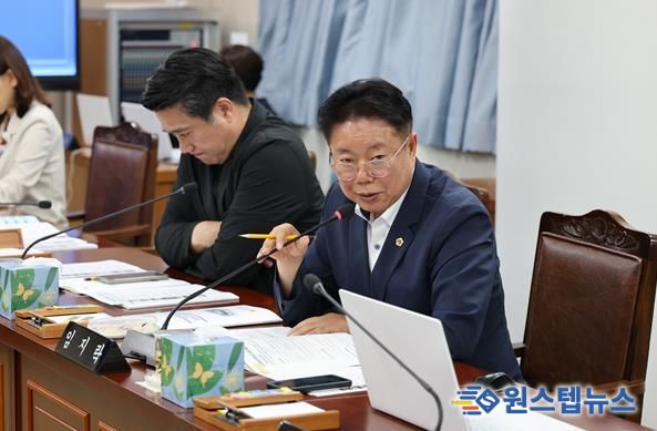 임지락 도의원 11월 5일 보건복지국 행정사무감사