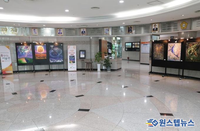 움직이는 미술관 풍경