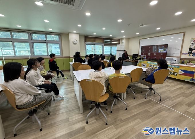 여주교육지원청, 이주배경 강사와 함께한 ‘세계를 담은 여주’ 상호문화 체험교실 성료