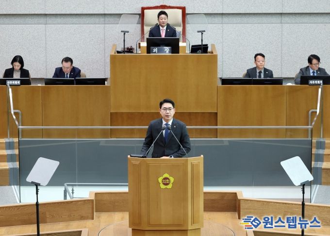 경기도의회 교육행정위원회 문승호 의원(더불어민주당, 성남1)