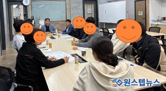 장영진 영광군의원, 학교 밖 청소년들과 소통의 시간 가져