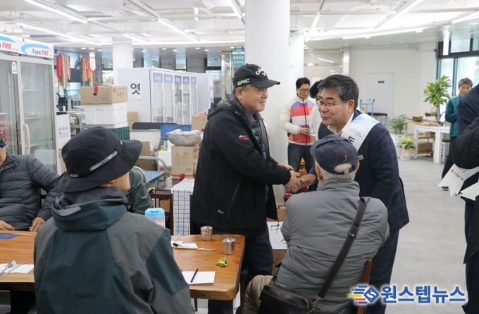 박종원 전남도의원, 전통시장 활성화와 나눔 실천에 앞장