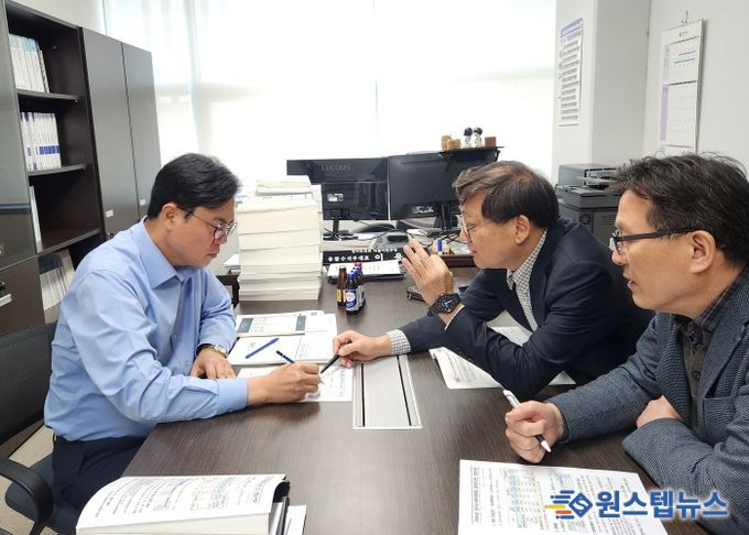 이용욱 의원, 사회적경제 2026년 본예산 편성보고 받아... 사회적경제 활성화 담당한다