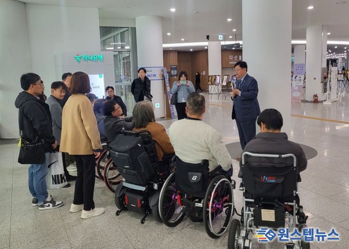 이선구 의원, 복지예산 축소 문제 현장과 논의