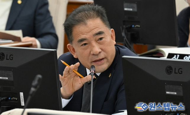 강원도의회 조성운 도의원(