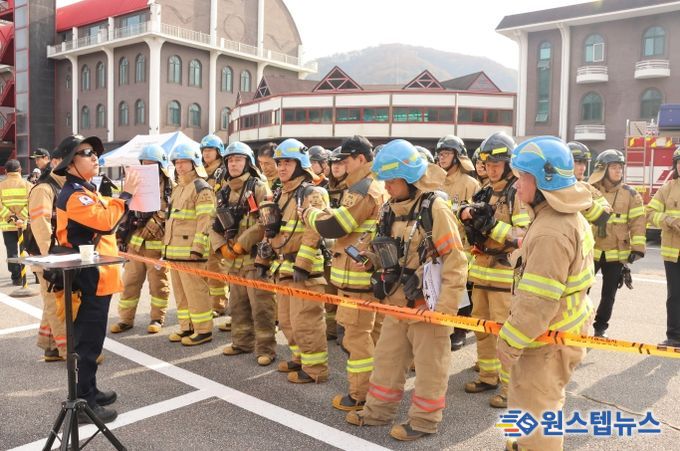가평소방서, 유관기관 합동 『긴급구조종합훈련』 실시