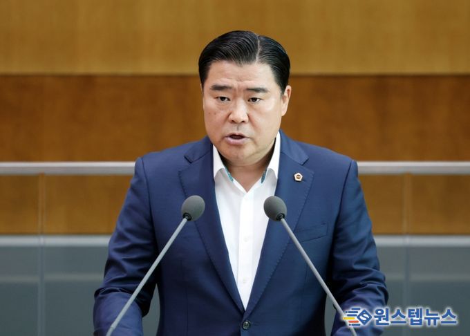 경기도의회 문화체육관광위원회 이한국 의원(국민의힘, 파주4)