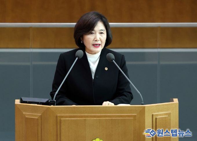 경기도의회 교육기획위원회 김영희 의원(더불어민주당, 오산1)