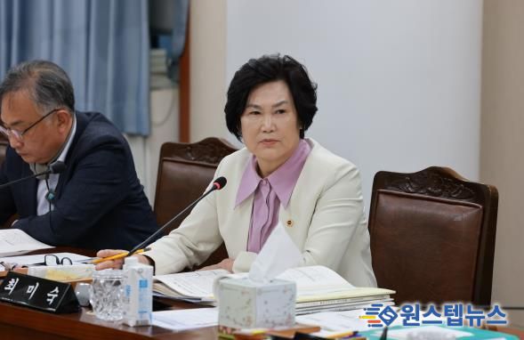 최미숙 전남도의원 “청년문화예술패스, 이용률 제고 위한 실질적 대안 필요”